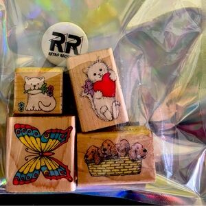 SOLD Grab Bag: Set of Stamps